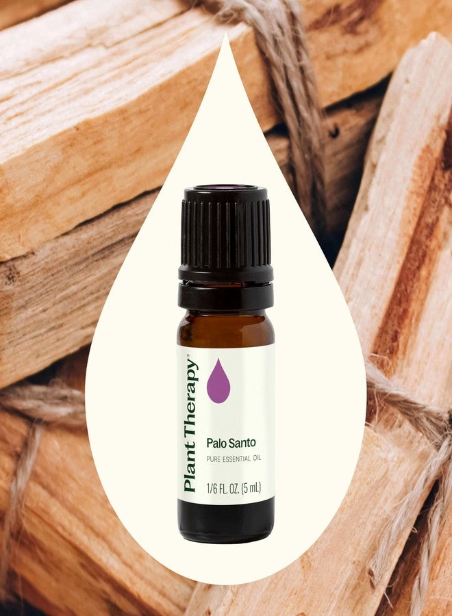 Plant Therapy Palo Santo Essential Oil 5 mL (1/6 oz), 100% Pure, Undiluted, Natural Calming Aromatherapy, Tension Headache, Pain Support - Image 3